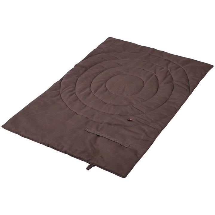 Outdoor pet gear: waterproof foldable dog car seat mat, essential for active pet owners.