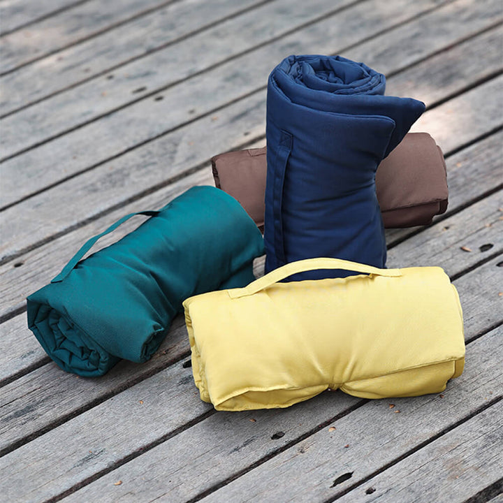 Foldable waterproof pet car seat mat, excellent for keeping your car clean during dog travel.