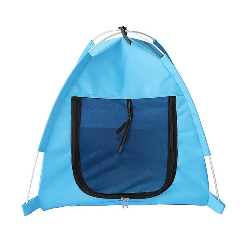 Portable pet tent & bed, waterproof and easy to fold, a must-have pet accessory for travel