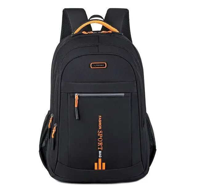 Stylish multi-compartment waterproof bag, an ideal unisex backpack for school and outdoor.