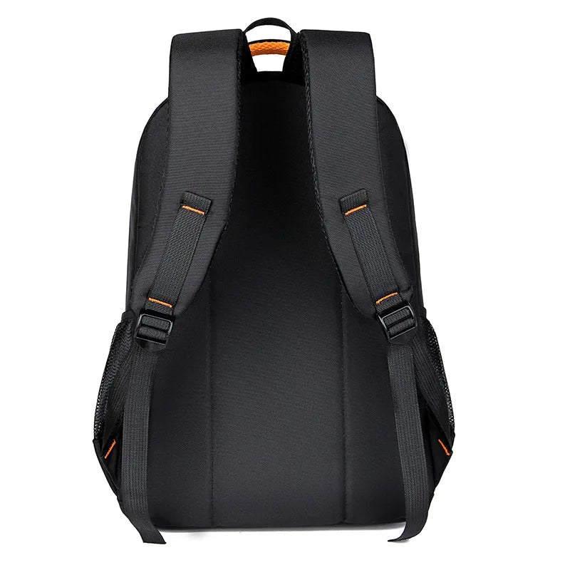 Heavy-duty waterproof backpack, spacious multi-compartment design for daily use, school, travel.