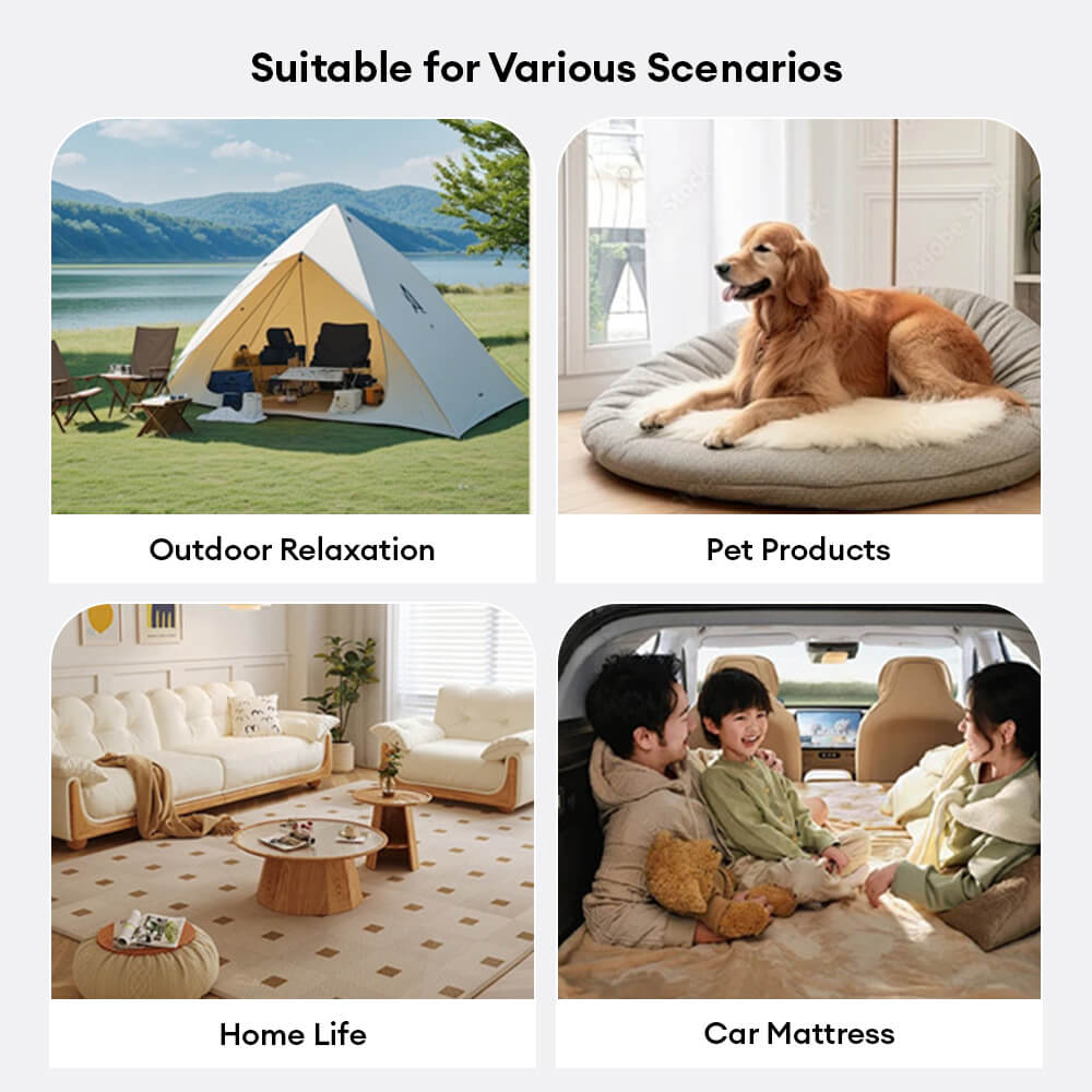 Child and pet playing together on a waterproof non-slip pet mat, highlighting family-friendly protection