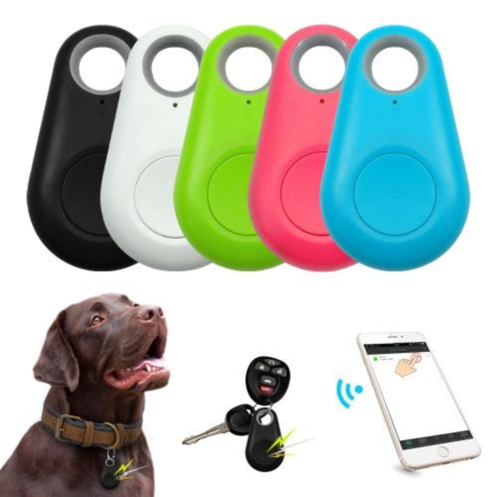 Unisex waterproof pet GPS tracker and activity monitor for dogs and cats, long battery life, collar tag