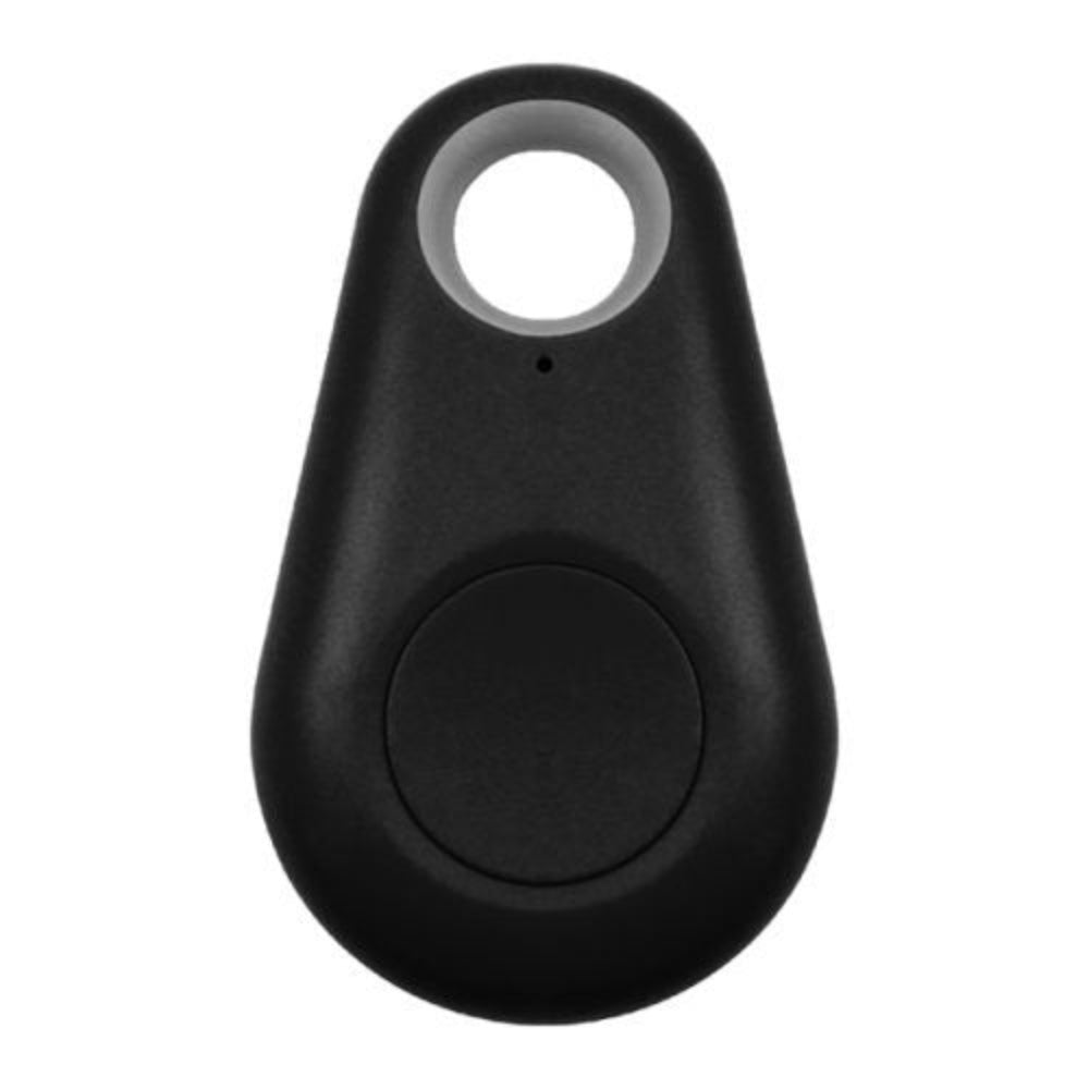 Realtime GPS pet tracker for safety, monitoring dog/cat activity, black and durable design