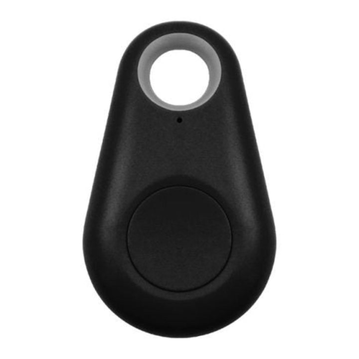 Realtime GPS pet tracker for safety, monitoring dog/cat activity, black and durable design