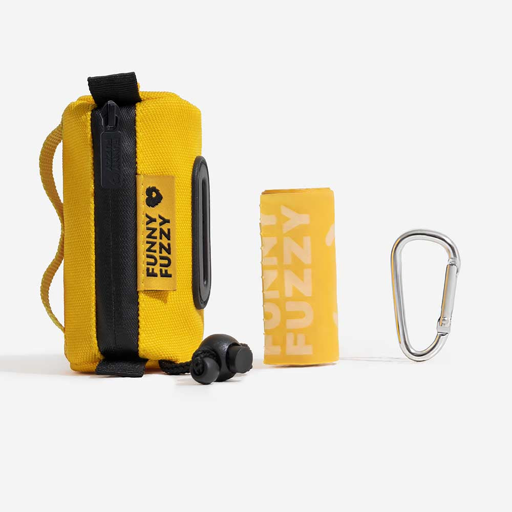 Multiple angles of the unisex waterproof pet waste bag dispenser, highlighting its design
