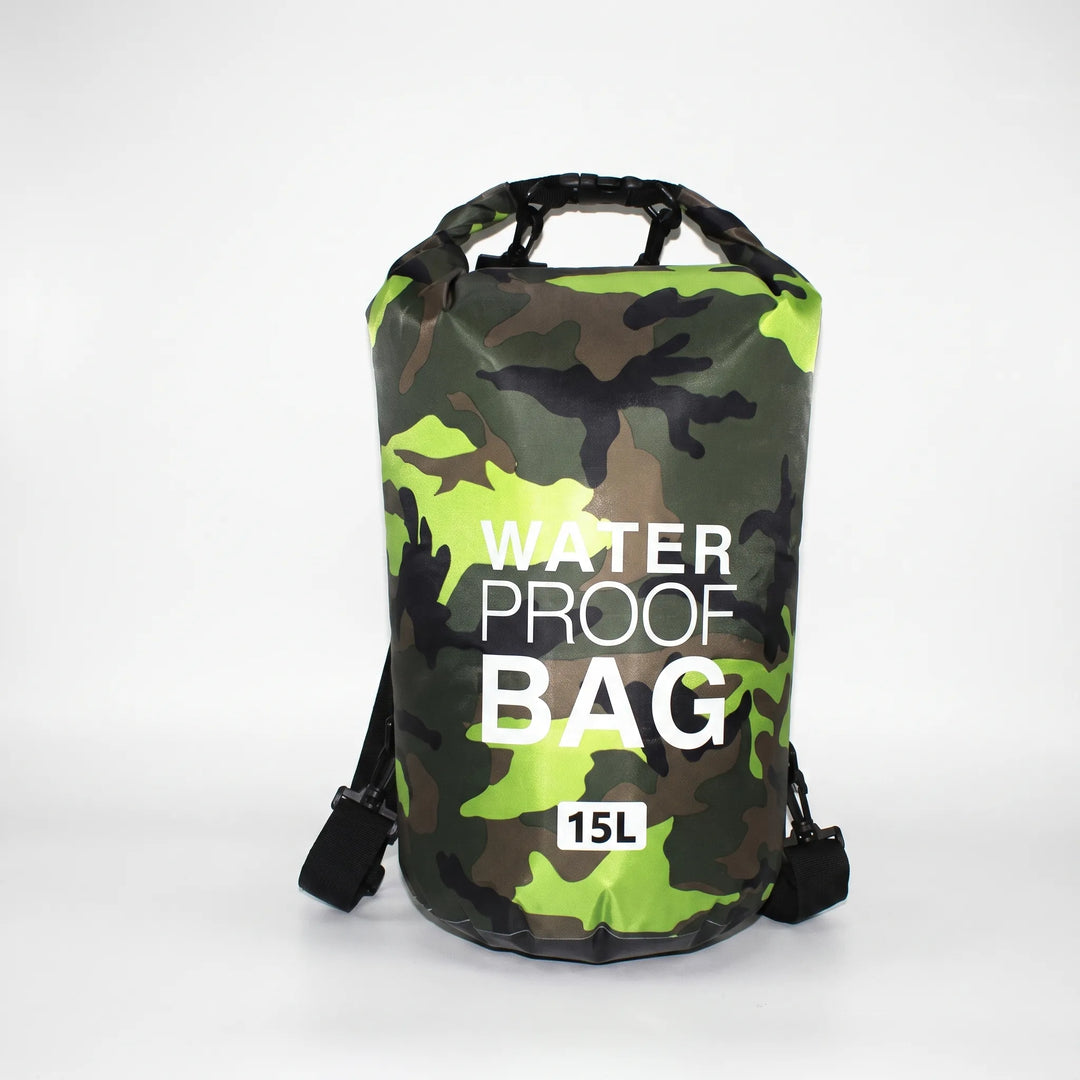 Practical dry bag for paddle sports, offering reliable waterproof storage for your valuables.