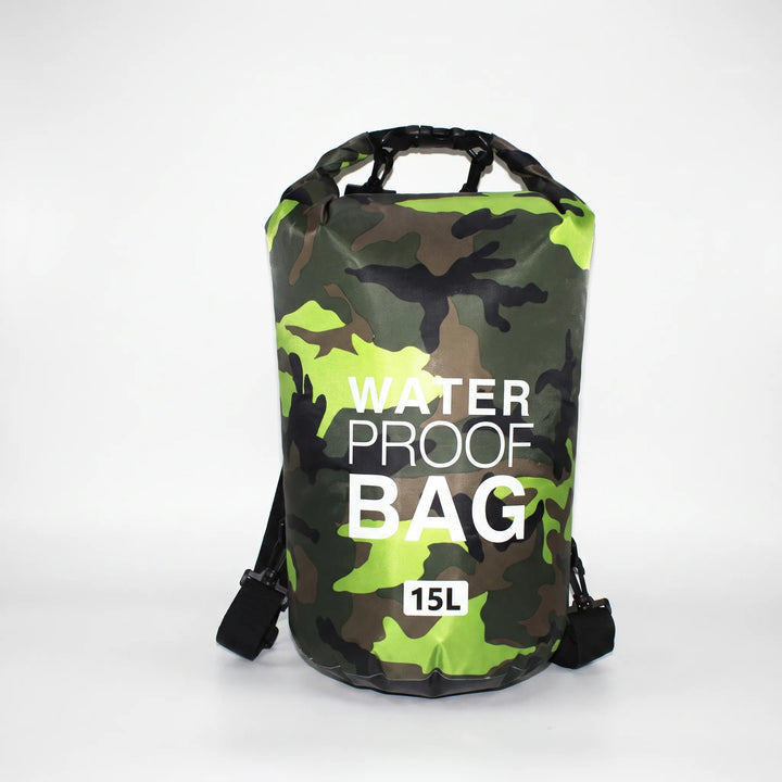 Practical dry bag for paddle sports, offering reliable waterproof storage for your valuables.