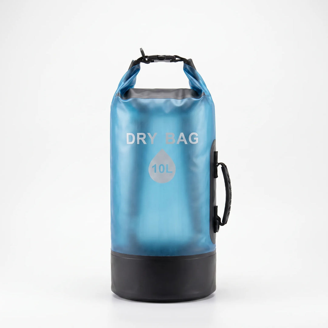 Versatile dry bag backpack for kayaking, surfing & keeping your belongings safe and dry.