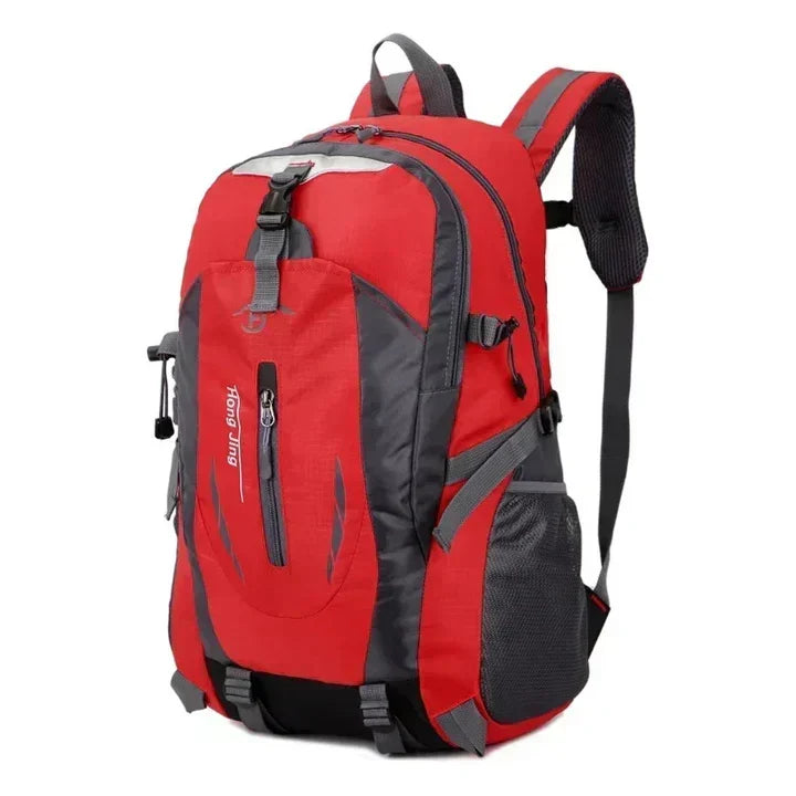 Multi-compartment travel backpack for organized packing; features laptop sleeve & secure pockets for essentials.