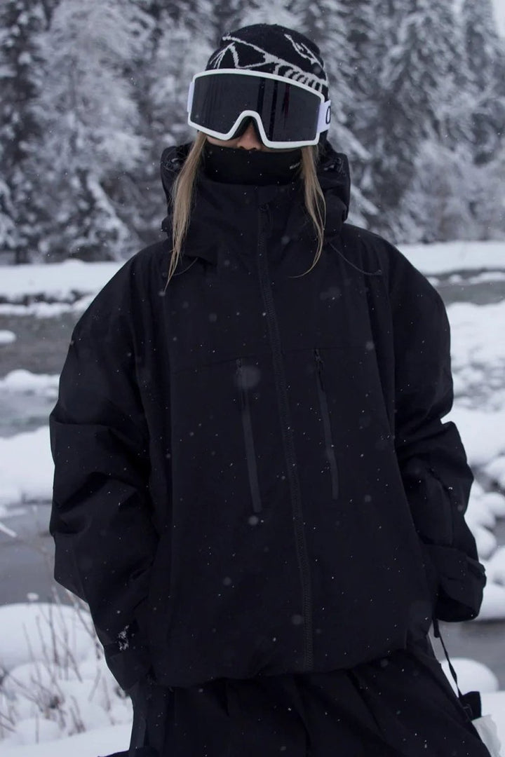 Versatile unisex winter jacket. Durable, weather-resistant shell for skiing, snowboarding & outdoor cold adventures.