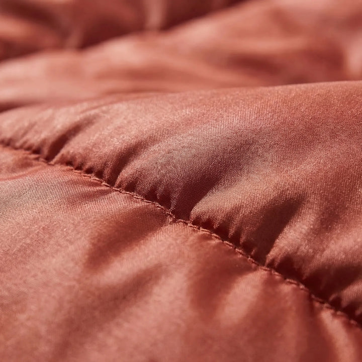 Versatile 3-season unisex wide sleeping bag for camping, backpacking, and outdoor adventures.