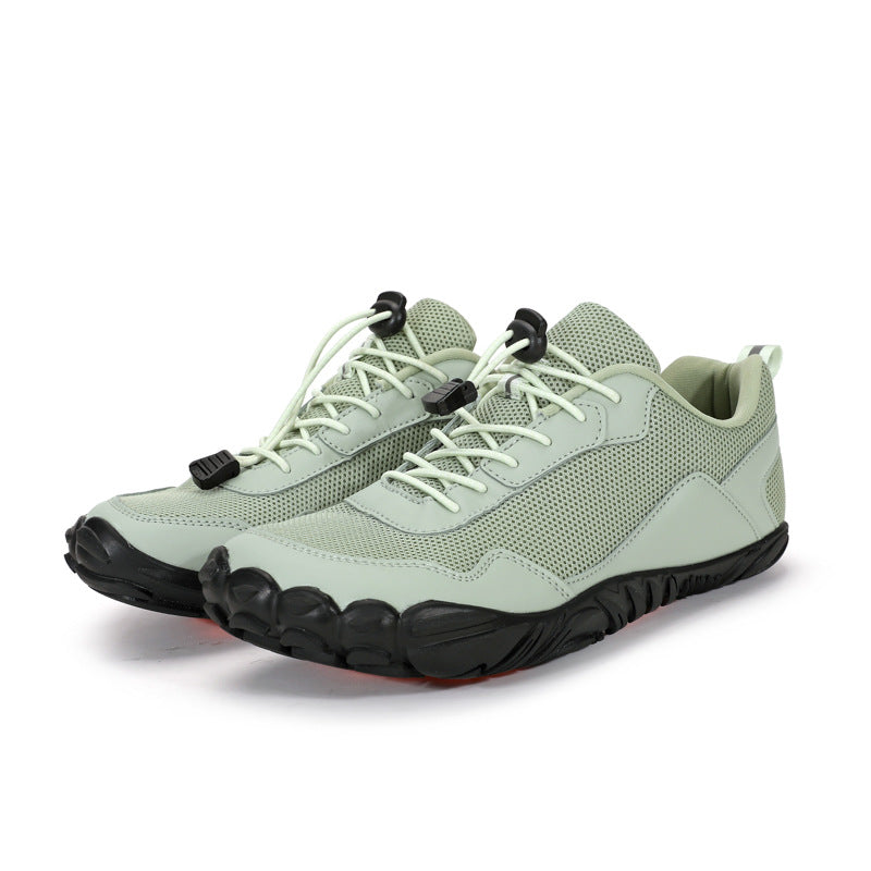 Breathable wide toe box orthopedic hiking shoes for comfortable all-day outdoor adventures.