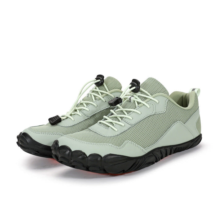 Breathable wide toe box orthopedic hiking shoes for comfortable all-day outdoor adventures.