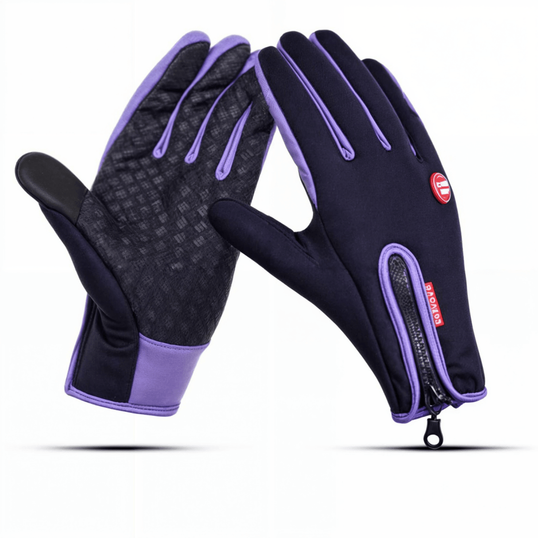 Device compatible thermal gloves. Keep hands warm & enable phone use in chilly outdoor conditions.