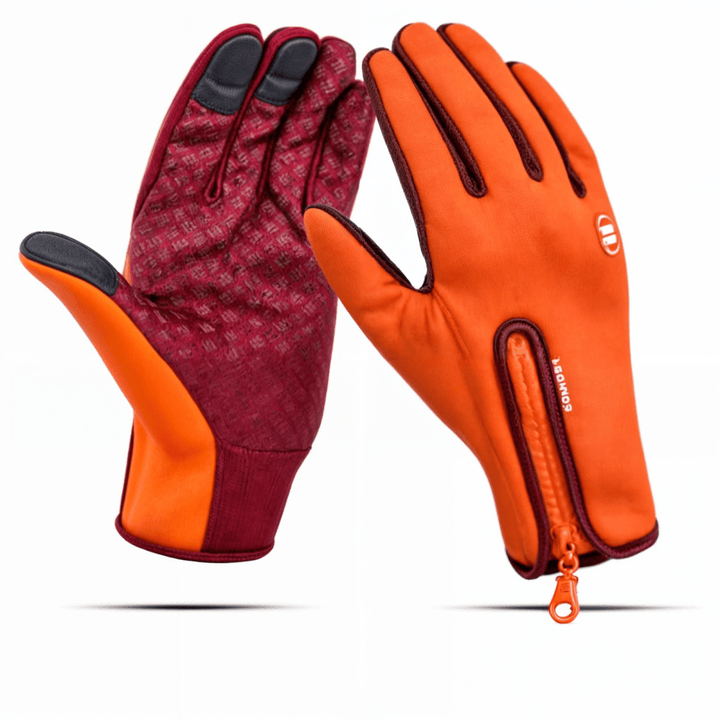 Windproof & warm winter gloves with excellent grip. Essential accessory for cold weather device use.