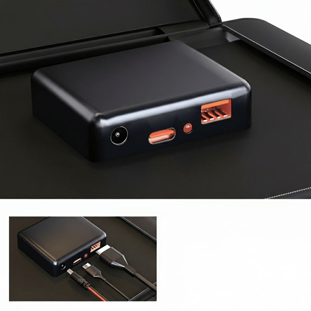 Portable 1000W solar panel with USB-C. Fast, efficient power for gadgets & outdoor emergency use.