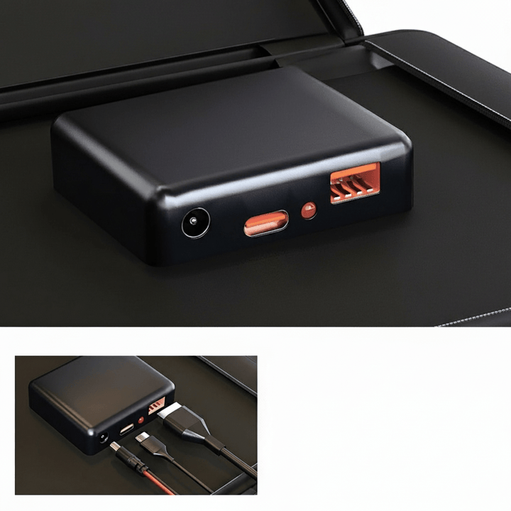 Portable 1000W solar panel with USB-C. Fast, efficient power for gadgets & outdoor emergency use.