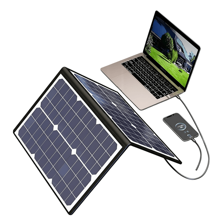 Emergency 1000W portable solar panel. Essential outdoor gear for reliable, efficient off-grid power.