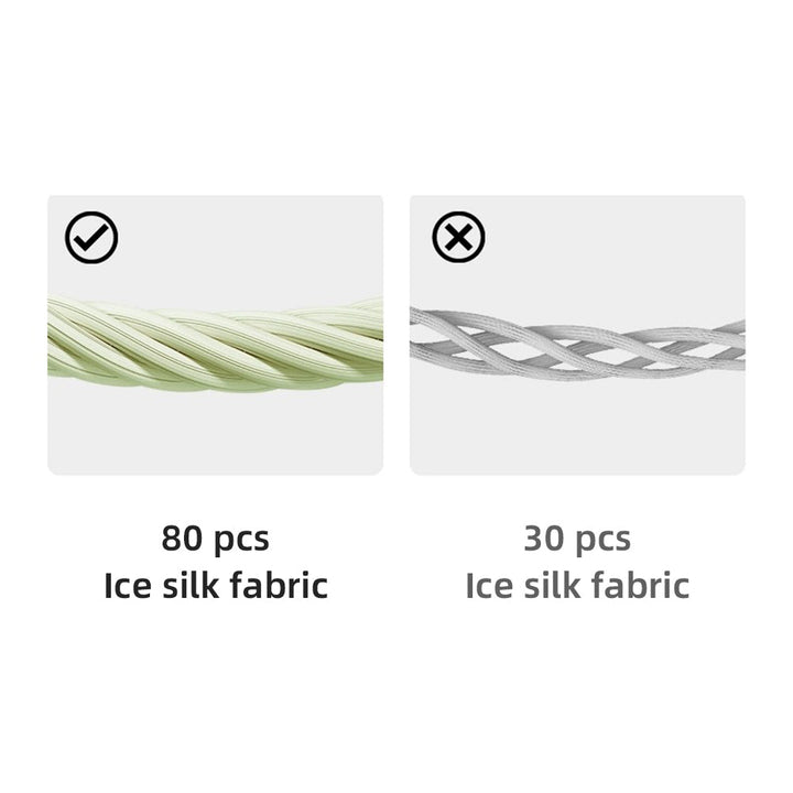 Machine washable ice silk sofa cover protecting a white couch from spills, ideal for pet owners