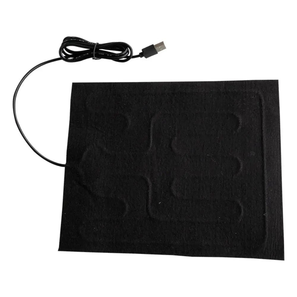 Foldable USB pet mat, a warming bed heater for cats and small dogs delivering cozy comfort