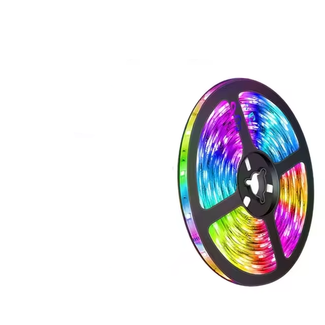 RGB LED Strip Lights for room decor & TV backlighting. USB powered, color changing.