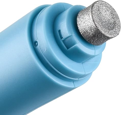 Compact USB rechargeable pet nail grinder, essential for home dog and cat care, quiet and efficient.