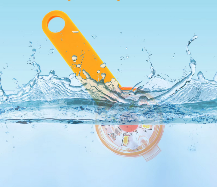 Waterproof pet safety light, USB rechargeable, ideal for dog and cat night safety accessories