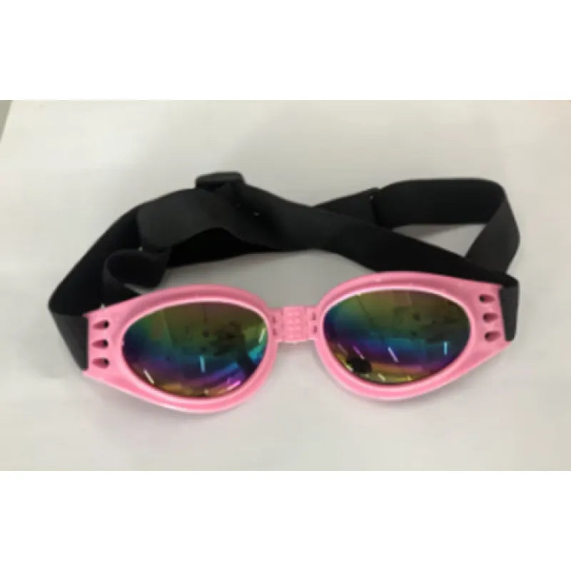 Unisex dog goggles with comfortable adjustable strap, offering ultimate pet UV protection