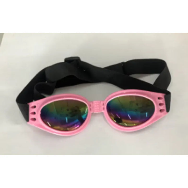 Unisex dog goggles with comfortable adjustable strap, offering ultimate pet UV protection