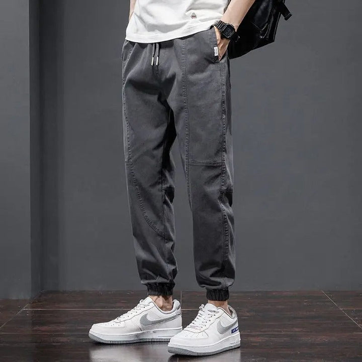 Ultra-comfortable men's lounge pants with a sleek tapered fit, great for everyday fashion & men's casual apparel.