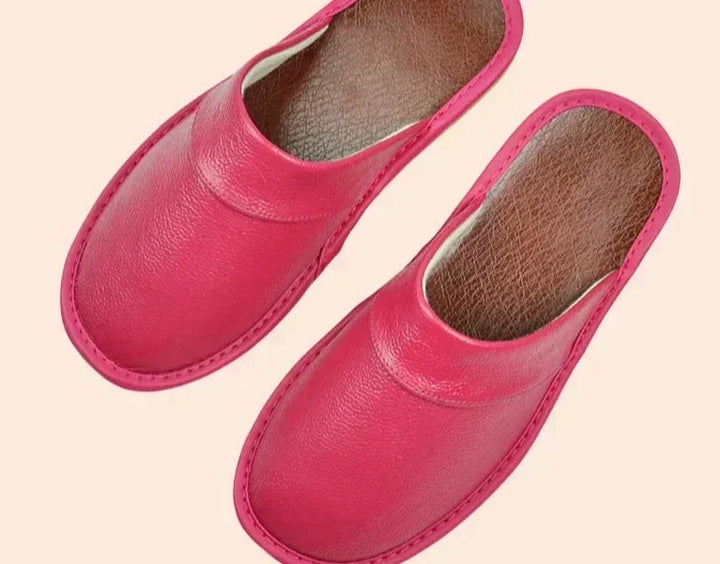 Gray men's comfort house slippers, easy slip-on design for cozy indoor & lounge wear.
