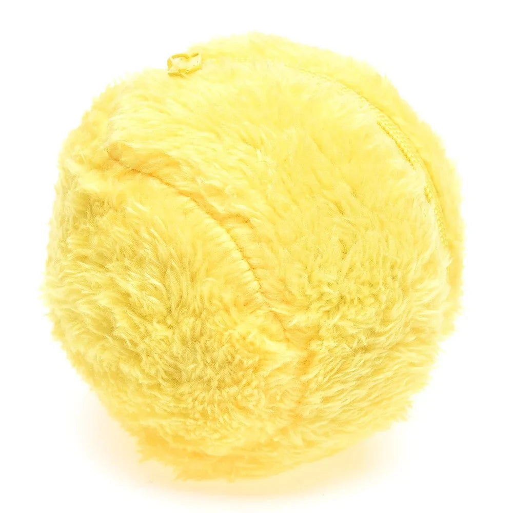 Engaging pet active rolling ball set in multiple colors encourages dog exercise & mental stimulation. Reduces boredom.