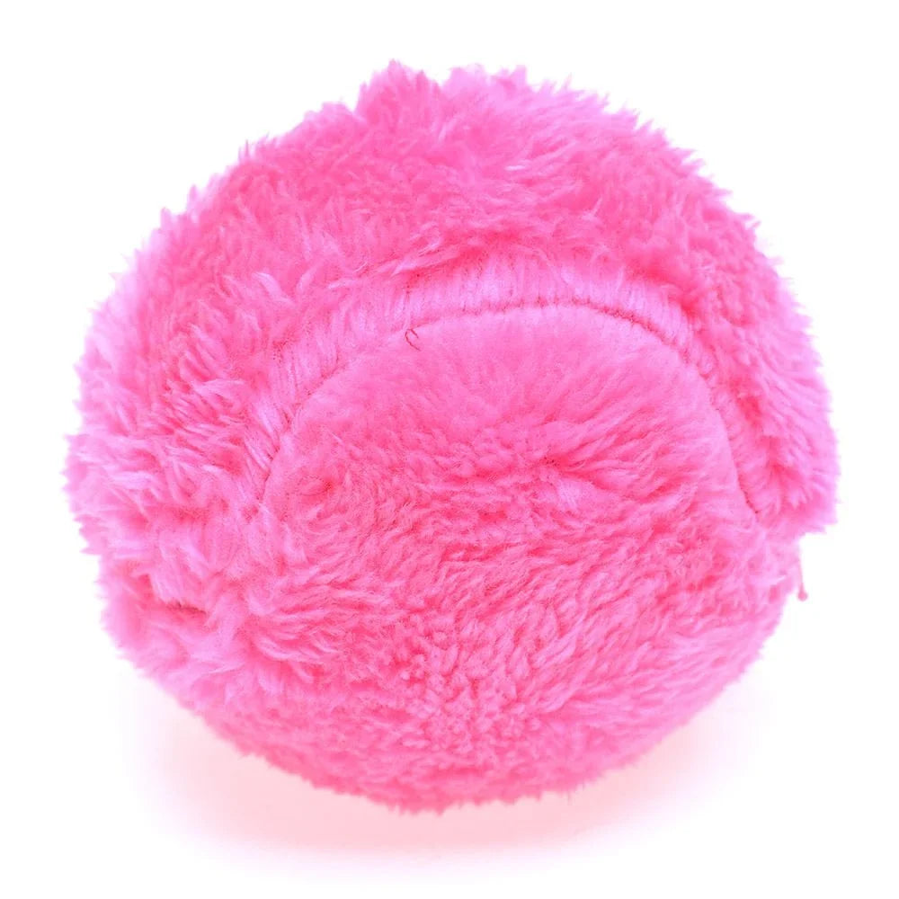Multi-color active rolling ball set for dogs provides anxiety relief, boredom relief, & enrichment for pets.