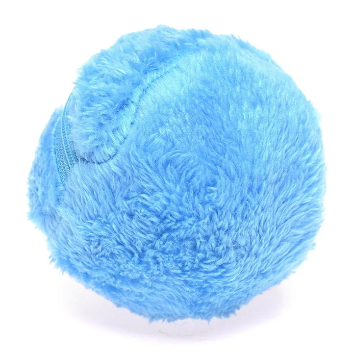 Fun multi-color active rolling ball toy set, perfect for puppies & small dogs to relieve boredom & encourage play.