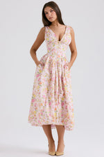 Pink floral