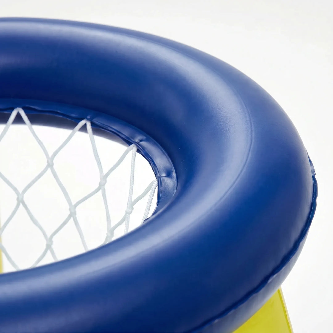 Durable inflatable floating pool game, an exciting outdoor toy providing water fun for all ages in any pool.