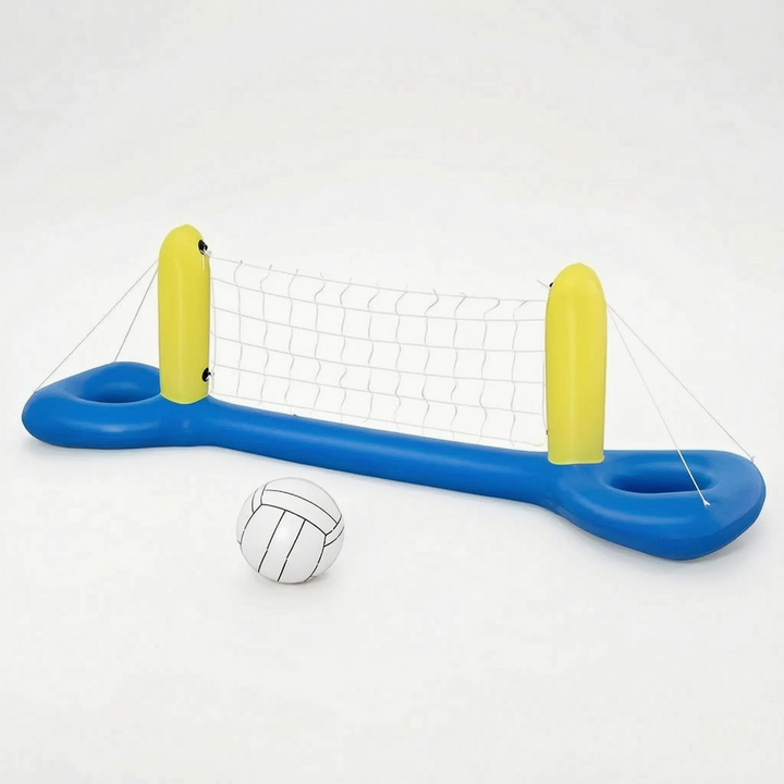Easy-to-set-up floating pool game, ideal for family water fun, summer parties, and active play in pools or lakes.