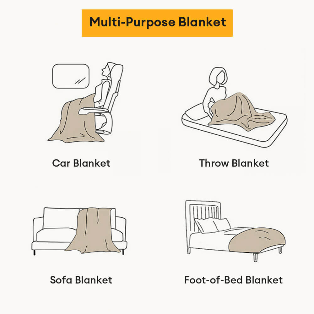Pet-friendly vintage chenille couch cover draped over a sofa, showing its protective quality and soft feel