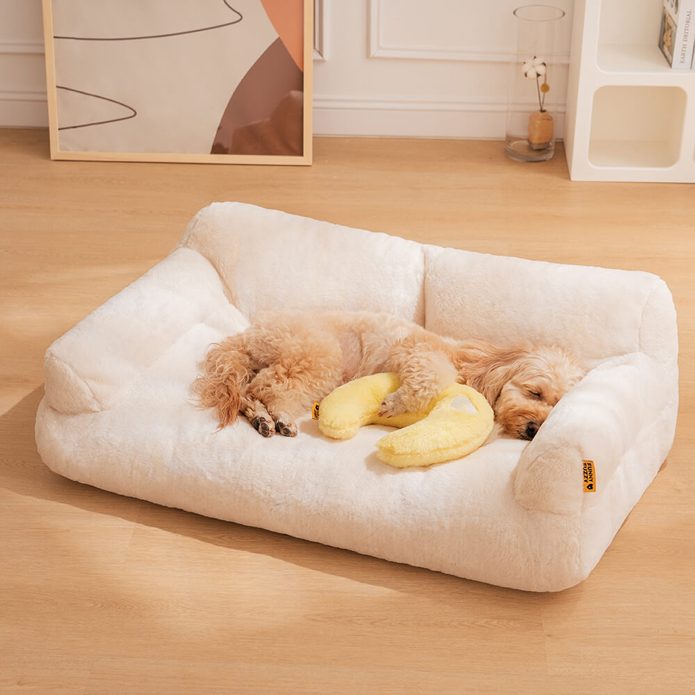 Chic pet furniture: 'Vintage Diamond' sofa bed, great for any cat or small dog