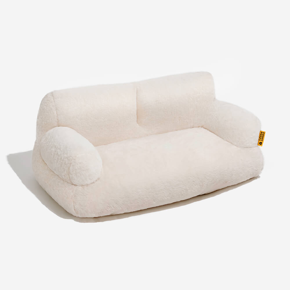 Pet sofa bed 'Vintage Diamond', designed for supreme comfort of small pet breeds