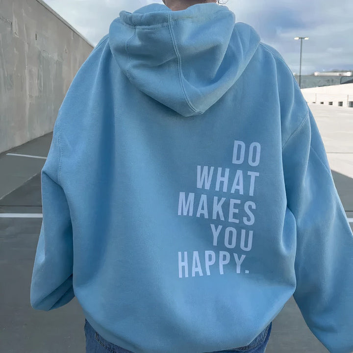 Stylish violet & rose relaxed fit women's pullover hoodie, ideal for autumn fashion & winter warmth.