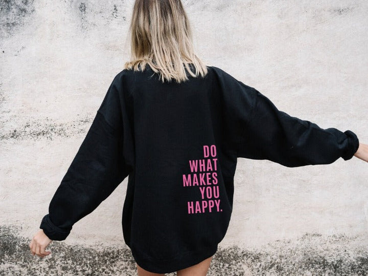 Soft violet & rose relaxed fit women's hooded sweatshirt, great for loungewear or casual everyday style.
