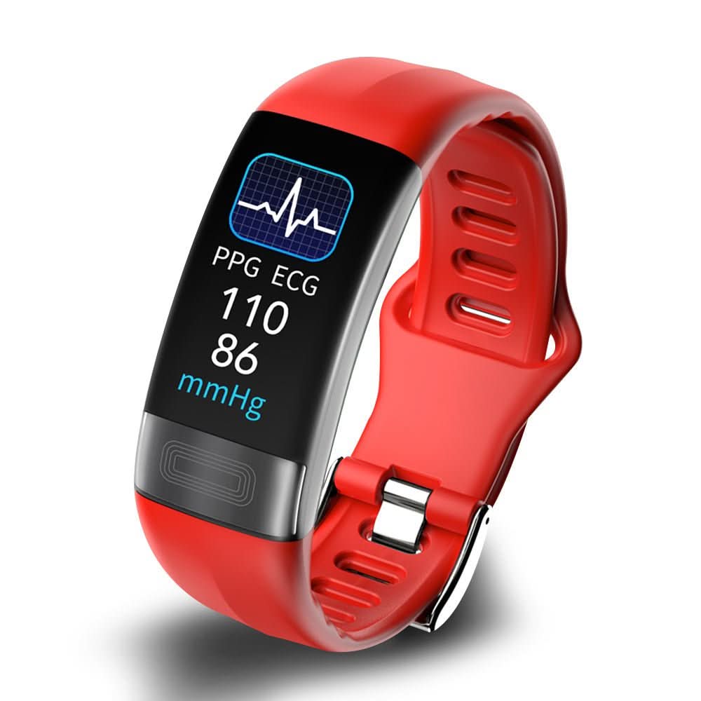 VitalBand Smart Armband: Unisex digital watch, fitness tracker & health monitor for ECG, BP, HR, and activity.