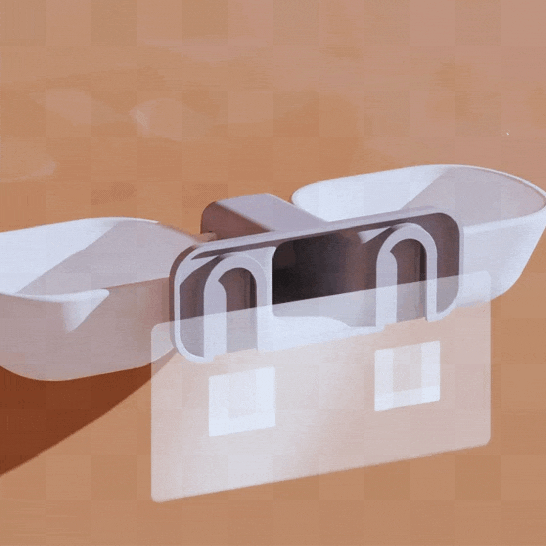 Efficient pet feeding 125 char max solution: Wall mounted bowls for food & water, sleek design for pet parents.