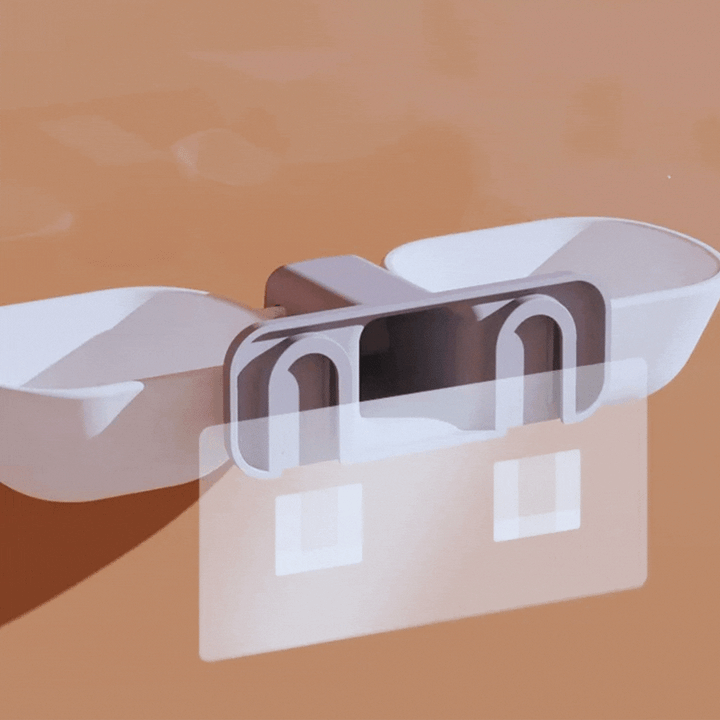 Efficient pet feeding 125 char max solution: Wall mounted bowls for food & water, sleek design for pet parents.