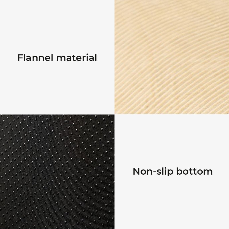 Flannel pet bed: semi-enclosed cave for dogs & cats, providing warm and washable comfort.