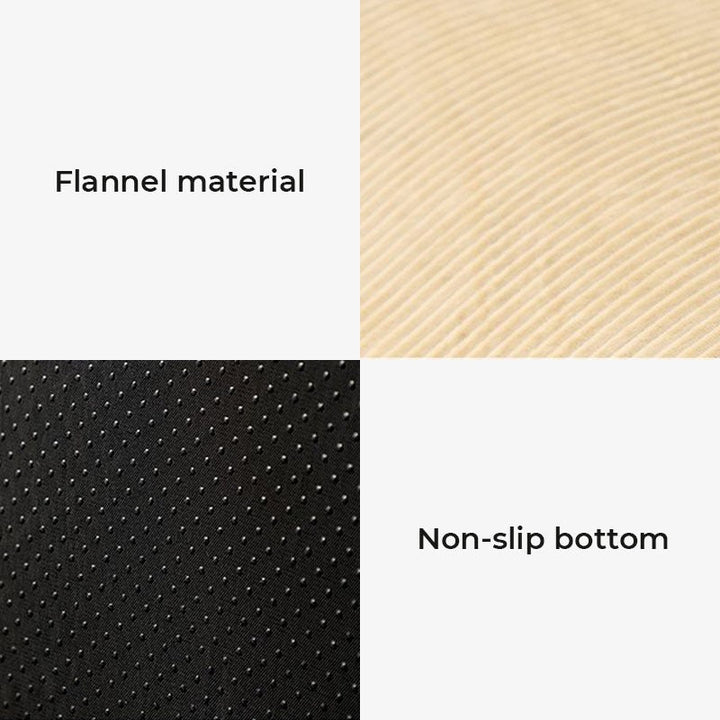 Flannel pet bed: semi-enclosed cave for dogs & cats, providing warm and washable comfort.