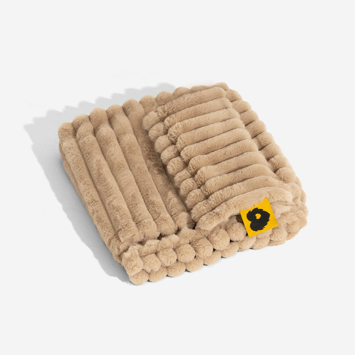 Washable Fluffy Orthopedic Dog Bed Cover & Pillow
