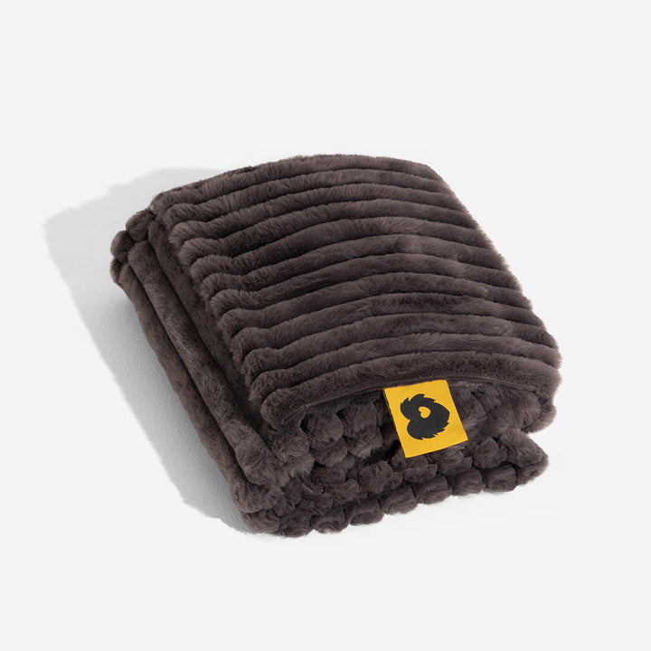 Washable Fluffy Orthopedic Dog Bed Cover & Pillow